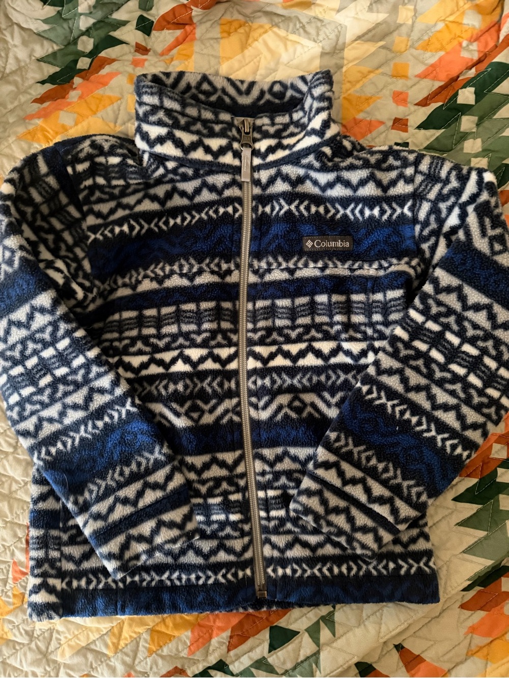 Columbia 4T fleece jacket